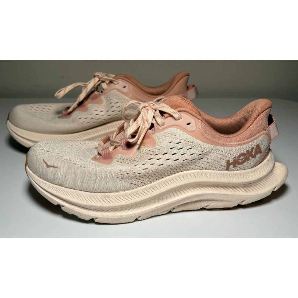 HOKA Kawana 2 Womens Running Shoes | Vanilla/Sandstone | Size 8